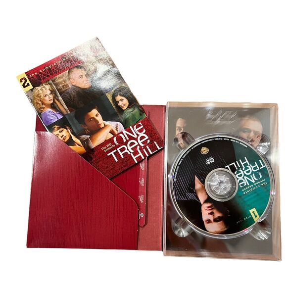 One Tree Hill The Complete Second Season DVD 2005 6 Disc Set - Picture 8 of 9